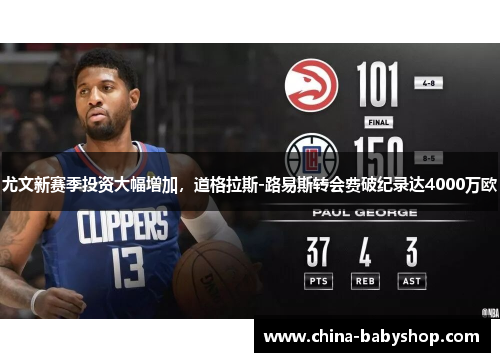 尤文新赛季投资大幅增加，道格拉斯-路易斯转会费破纪录达4000万欧